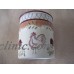 BELLA CASA by Ganz lidded canister jar, chickens, farm theme, 4 1/2" high   352420451802